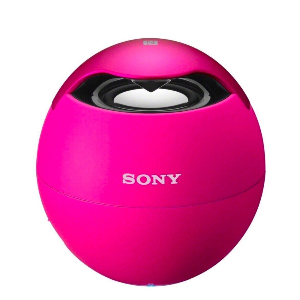 Sony Pink Portable Bluetooth Speaker